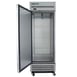 True T-19FZ-HC 27" One Section Reach-In Freezer w/ Solid Door, Bottom Mount, 0°F 10 image