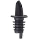 TableCraft Products 35BK Plastic Liquor Cash & Carry Free Flow Pourer 1 image