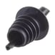 TableCraft Products 35BK Plastic Liquor Cash & Carry Free Flow Pourer 4 image