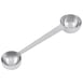 TableCraft Products 403 Stainless Steel Coffee Measurer Scoop,dishwasher safe 1 image