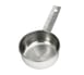 TableCraft Products 724C 1/2 Cup Stainless Steel Measuring Cup 1 image