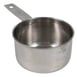 TableCraft 724D 1 Cup Stainless Steel Measuring Cup,Dishwasher Safe 1 image