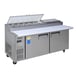 Tarrison CO-CTPPT272 71" Two Section Refrigerated Pizza Prep Table w/ 2 Doors, (9) 1/3 Pans 1 image