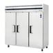 Tarrison CO-TSRF3 75" 3-Section Reach-In Refrigerator/Freezer Combo w/ 3 Solid Doors, 46(R) & 22(F) cu. ft. 1 image