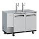 Turbo Air TBD-2SDD-N6 58" 2 Columns / Towers Super Deluxe Beer Dispenser 1 image