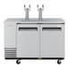 Turbo Air TBD-2SDD-N6 58" 2 Columns / Towers Super Deluxe Beer Dispenser 2 image