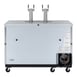 Turbo Air TBD-2SDD-N6 58" 2 Columns / Towers Super Deluxe Beer Dispenser 3 image