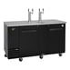 Turbo Air TBD-3SBD-N 69" 2 Columns / Towers Super Deluxe Beer Dispenser 1 image