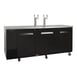 Turbo Air TBD-4SBD-N 90" 2 Columns / Towers Draft Beer Cooler Dispenser 1 image
