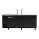 Turbo Air TBD-4SBD-N 90" 2 Columns / Towers Draft Beer Cooler Dispenser 2 image