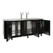 Turbo Air TBD-4SBD-N 90" 2 Columns / Towers Draft Beer Cooler Dispenser 3 image