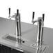 Turbo Air TBD-4SBD-N 90" 2 Columns / Towers Draft Beer Cooler Dispenser 4 image