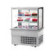 Turbo Air TBP48-54FDN 49" Drop In Flat Refrigerated Deli Display Case 1 image