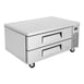 Turbo Air TCBE-48SDR-N 47" 2 Drawers Refrigerated Chef Base, Flat Top, 7.5 cu. ft. 2 image