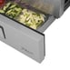 Turbo Air TCBE-48SDR-N 47" 2 Drawers Refrigerated Chef Base, Flat Top, 7.5 cu. ft. 7 image