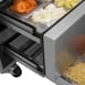 Turbo Air TCBE-48SDR-N 47" 2 Drawers Refrigerated Chef Base, Flat Top, 7.5 cu. ft. 8 image
