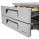 Turbo Air TCBE-48SDR-N 47" 2 Drawers Refrigerated Chef Base, Flat Top, 7.5 cu. ft. 10 image
