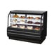 Turbo Air TCGB-60-W(B)-N 61" Refrigerated Bakery Display Case 1 image