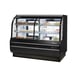 Turbo Air TCGB-60CO-W(B)-N 61" Refrigerated Bakery Display Case 1 image