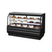 Turbo Air TCGB-72-W(B)-N 73" Refrigerated Bakery Display Case 1 image