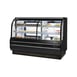 Turbo Air TCGB-72CO-W(B)-N 73" Refrigerated Bakery Display Case 1 image