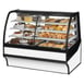 True TDM-DZ-59-GE/GE-W-W 59" White Dry / Refrigerated Bakery Case 1 image