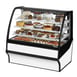 True TDM-R-48-GE/GE-W-W 48" White Refrigerated Bakery Display Case 1 image