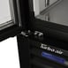 Turbo Air TGF-72FB-N 81" 3 Glass Door Freezer Merchandiser, White or Black, 58.45 cu. ft. 3 image