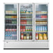 Turbo Air TGM-72SDH-N 78" 3-Section Merchandiser Refrigerator w/ Glass Door, 70.4 cu. ft. 2 image