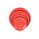 Thunder Group CR110RD Plastic Plate 1 image