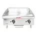 Toastmaster TMGM24 24" Countertop Manual Gas Griddle, 3/4" Steel Plate, 40.000 BTU 3 image
