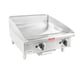 Toastmaster TMGM24 24" Countertop Manual Gas Griddle, 3/4" Steel Plate, 40.000 BTU 4 image