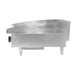Toastmaster TMGM24 24" Countertop Manual Gas Griddle, 3/4" Steel Plate, 40.000 BTU 5 image