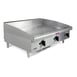 Toastmaster TMGM36 36" Countertop Manual Gas Griddle, 3/4" Steel Plate, 60.000 BTU 1 image