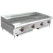 Toastmaster TMRC48 48" Countertop Gas Radiant Charbroiler w/ (4) Burners, 120.000 BTU 1 image