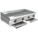 Toastmaster TMRC48 48" Countertop Gas Radiant Charbroiler w/ (4) Burners, 120.000 BTU 2 image