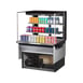 Turbo Air TOM-36L-UFD-W(B)-3SI-N 36" Drop In Open Refrigerated Deli Display Case 1 image