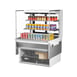 Turbo Air TOM-36L-UFD-W(B)-3SI-N 36" Drop In Open Refrigerated Deli Display Case 2 image