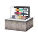 Turbo Air TOM-36L-UFD-W(B)-3SI-N 36" Drop In Open Refrigerated Deli Display Case 3 image