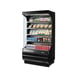 Turbo Air TOM-40W(B)-N 39" Vertical Open Air Merchandiser, Specify Exterior, Self-Contained, 4 Shelves, 14.4 cu. ft. 1 image