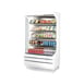 Turbo Air TOM-40W(B)-N 39" Vertical Open Air Merchandiser, Specify Exterior, Self-Contained, 4 Shelves, 14.4 cu. ft. 2 image