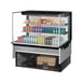 Turbo Air TOM-48L-UF-W(B)-3SI-N 48" Drop In Open Refrigerated Deli Display Case 1 image