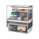 Turbo Air TOM-48L-UF-W(B)-3SI-N 48" Drop In Open Refrigerated Deli Display Case 2 image