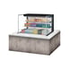 Turbo Air TOM-48L-UF-W(B)-3SI-N 48" Drop In Open Refrigerated Deli Display Case 4 image