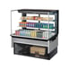 Turbo Air TOM-48L-UFD-W(B)-3SI-N 48" Drop In Open Refrigerated Deli Display Case 1 image