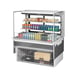 Turbo Air TOM-48L-UFD-W(B)-3SI-N 48" Drop In Open Refrigerated Deli Display Case 2 image
