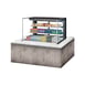 Turbo Air TOM-48L-UFD-W(B)-3SI-N 48" Drop In Open Refrigerated Deli Display Case 3 image