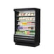 Turbo Air TOM-50B-SP(-A)-N 50" Vertical Open Air Merchandiser in Black, Self-Contained, 4 Shelves, 19 cu. ft. 1 image