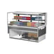 Turbo Air TOM-60L-UFD-W(B)-2SI-N 60" Drop In Open Refrigerated Deli Display Case 1 image