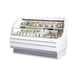 Turbo Air TOM-60LW-N 63" Horizontal Open Air Merchandiser in White, Self-Contained, 1 Shelf, 12.3 cu. ft. 2 image